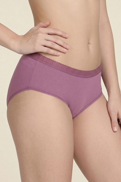Zivame Regular Rise Full Coverage Hipster Panty  (Pack of 3) - Multicolor — image 12